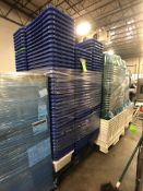 APPX (170) L24'' X W15'' X H9'' BLUE FOOD STORAGE BINS