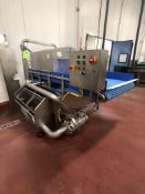 2017 TS DESIGN ROTARY WASH LINE, MODEL 40PEBLLFB1R, S/N 0617221, WITH TOP AND BOTTOM WASHING SPRAY