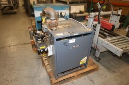 Weil-McLain Boiler, M/N EG/PEG-50, Series No.: 4, Input 250,000 BTU/Hr., Overall Dims.: