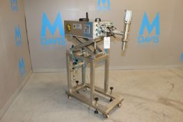 Comas S/S Dosing Pump, Matricola: 2489, Year: 1996, with Adjustable S/S Scissor Frame,