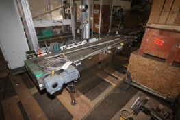 S/S Conveyor Section with Drive, Overall Dims.: Aprox. 9' L x 20
