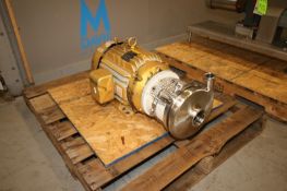 AMPCO 20 hp Centrifugal Pump, M/N AC218MD625T-E, S/N CC-20917-1-1, with Aprox. 1-1/2