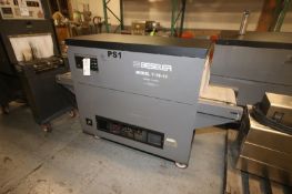 Charles Beseler Co. Shrink Tunnel, M/N T-20-12, S/N 10920916, 220 Volts, 1 Phase,