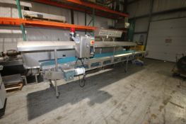 S/S Product Conveyor, Overall Dims.: Aprox. 250