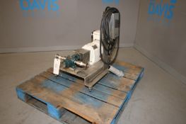 Rober 3 hp Pump, Type IF3, S/N 5, with 1.5