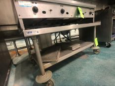 S/S PORTABLE TABLE APPROX. 49