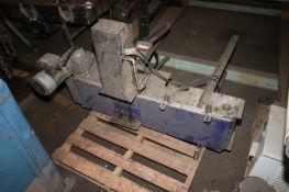 Straight Section of S/S Conveyor, with Reject Arm, Overall Dims.: Aprox. 54