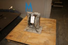 ARO Diaphragm Pump, M/N 666.16B-8EB-C, S/N G9220550, Max. Working Pressure