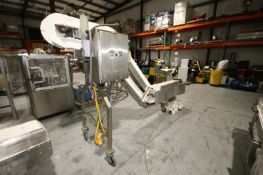 Z Configuration Portable S/S Conveyor System, Overall Dims.: Aprox. 12 ft 4