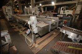 Nercon S/S Accumulation Table, Overall Dims.: Aprox. 21' L x 63