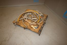 Lot of Assorted Transfer Hoses, Length Ranging From Aprox. 66