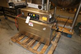 Label Shrink Packager, M/N BSS-1538B, with Aprox. 10