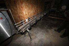 Straight Section of Conveyor, Overall Dims.: Aprox. 22' L x 7.5