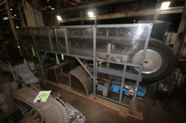 IMH/Arrowhead Horizontal Bottle Rinser, Type Bottle Rinser, Overall Dims.: Aprox. 18' L x 4' W x 90