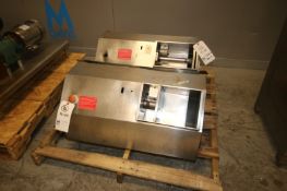 S/S Horizontal Can Crusher, with Aprox. 11