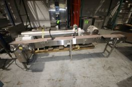 Straight Section of S/S Product Conveyor,