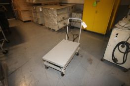 770 lb. Capacity Scissor Table, with Aprox. 35.5