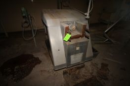 Gaulin Homogenizer, M/N 1250MCP185TBS, S/N 10756651 (NOTE: Missing Head & Other Parts--See