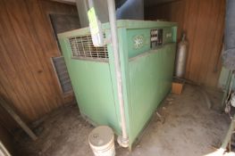 Sullair Rotary Screw Air Compressor, M/N 12B-40HACAC, S/N 003-86148., 44,580 Hours (LOCATED IN