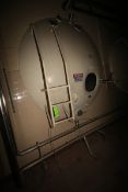 Aprox. 1,750 Gal S/S Horizontal Tank, with Carbon Steel Sheathing, Dish Heads, Tank Dims.: Aprox 84