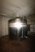 Mueller Aprox. 2,000 Gal. S/S Processor, Processor Dims.: 8' Diameter x 62