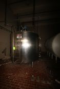 Mueller Aprox. 2,500 Gal. S/S Processor, Processor Dims.: Aprox. 5' Diameter x 72