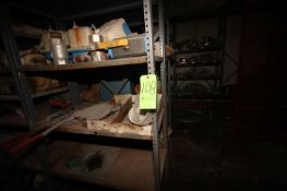 Contents of Parts Room, Includes Bearings, Stainless Steel Pipe, Motors, Belts, Electrical Wire,