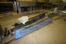 Rite Hite Roll-Up Door, M/N 8000, S/N 19840, Size: 8'9