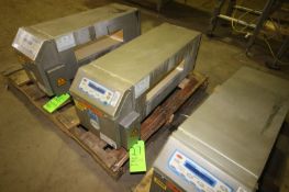 Loma IQ S/S Metal Detector Head, with Aprox. 16-1/2