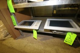 NEW Allen-Bradley Touchscreen Displays, Includes (1) PanelView Plus 1000 & (1) PanelView Plus