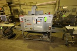 Bosch Shrink Tunnel, S/N 09-29061, 460 Volts, 3 Phase, with Aprox. 14-1/2