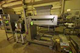 Rademaker S/S Depositor, Type LSS, S/N 5619-704, with Aprox. 25-1/2