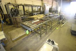 4-Lane S/S Chain Conveyor, with Aprox. 2-3/4