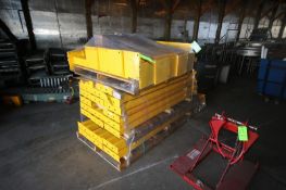 NEW Yellow Safety Railers--NEVER Installed (LOCATED IN TOY BARN) (LOCATED IN MEDFORD, WI) (
