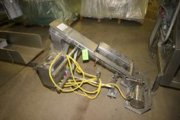 S/S Incline Auger, with S/S Clad Motor, Overall Length: Aprox. 53