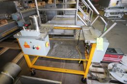 Pizzamatic Corp. AutoSharpener, M/N LS-2010D, S/N SLS2010-12-001, 120 VAC, 1 Phase, with S/S Clad