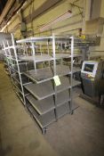 6-Shelf S/S Portable Racks, Overall Dims.: Aprox. 40