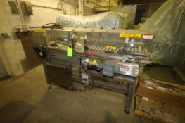 Mettler Toldeo Hi-Speed Check Weigher Conveyor, with Baldor 1 hp Drive, 1725 RPM Motor, 208-230/