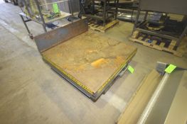 Hydraulic Scissor Platform, Aprox. 47-1/2