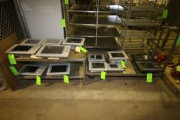 S/S Table & S/S Push Cart, Table Overall Dims.: Aprox. 45