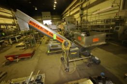 S/S Incline Auger Conveyor, with Aprox. 102