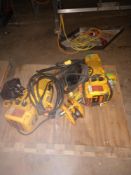 Harrington Electric Hoists with Hook & Chain, Type IC-BN, 115 Volts, 1 Phase (LOCATED IN MEDFORD,