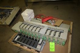 (3) Pallets of Assorted Electronics & Electronic Racks, Includes Allen-Bradley Kinetix 6000 Drives &