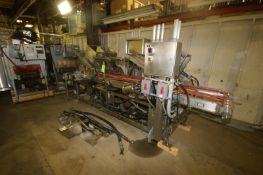 Grote Dual Blade S/S Pepperoni Slicer, with Allen-Bradley PanelView Plus 1250 Touchscreen, with