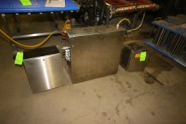 (3) S/S Control Panels, (1) with (3) Allen-Bradley PowerFlex 40 VFDs, & (2) Other S/S Control Panels