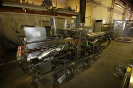 Grote Dual Blade S/S Pepperoni Slicer, with Allen-Bradley PanelView Plus 1250 Touchscreen, with