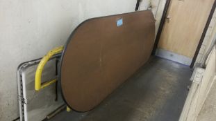 48” x 120” Oval Table Top