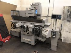 Okamoto ACC-124N Hydraulic Surface Grinder 14