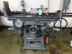 Churchill Model NB Hydraulic Surface Grinder, 8
