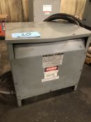 Square D 30 KVA Transformer